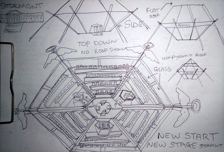 stormont future design, ulster, northern ireland assembly